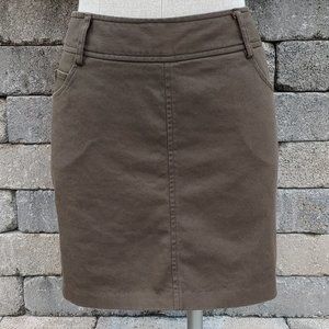 💰3/$25 Brown Skort Size 10 Uniform Golf